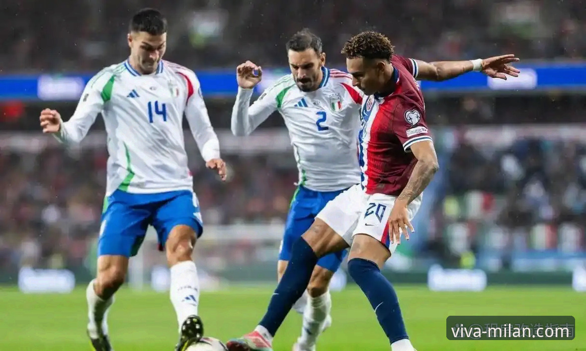 深度剖析意大利世界杯出局：从数据看蓝衣军团的连续溃败